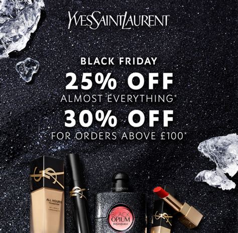 ysl black friday code
